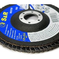 Шлифовальный круг S&R 136125120 фото №3 — интернет-магазин Desire.md