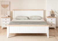 Pat Trendy Uren White/Oak 120x200cm GTR007472 imaginea #2 — magazin online Desire.md