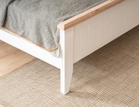 Pat Trendy Uren White/Oak 120x200cm GTR007472 imaginea #3 — magazin online Desire.md