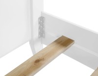 Pat Trendy Uren White/Oak 120x200cm GTR007472 imaginea #5 — magazin online Desire.md