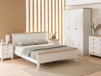 Pat Trendy Uren White/Oak 160x200cm GTR007473 imaginea #4 — magazin online Desire.md
