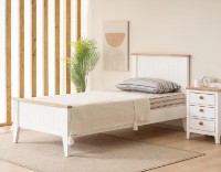 Pat Trendy Uren White/Oak 90x190cm GTR007488 imaginea #1 — magazin online Desire.md