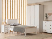 Pat Trendy Uren White/Oak 90x190cm GTR007488 imaginea #5 — magazin online Desire.md