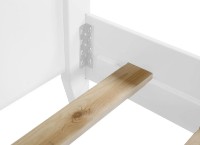 Pat Trendy Uren White/Oak 90x190cm GTR007488 imaginea #6 — magazin online Desire.md