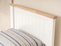 Pat Trendy Uren White/Oak 90x200cm GTR007489 imaginea #3 — magazin online Desire.md