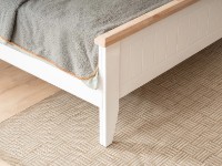 Pat Trendy Uren White/Oak 90x200cm GTR007489 imaginea #4 — magazin online Desire.md