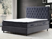 Pat Trendy Set Sonata Anthracit 160x200cm GTR003739 imaginea #1 — magazin online Desire.md