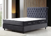 Pat Trendy Set Sonata Anthracit 160x200cm GTR003755 imaginea #1 — magazin online Desire.md
