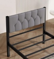 Кровать Trendy Stil Grey 90x200cm GTR007558 фото №4 — интернет-магазин Desire.md