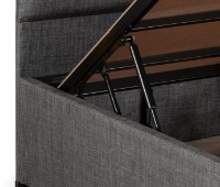 Pat Trendy Silver Grey 80x180cm GTR007259 imaginea #4 — magazin online Desire.md