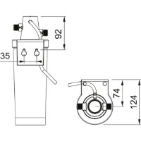Проточный фильтр Franke Clear Water (133.0284.025) фото №2 — интернет-магазин Desire.md
