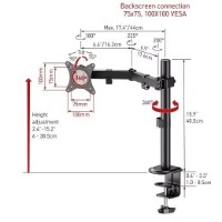 Кронштейн для монитора Barkan M121T фото №2 — интернет-магазин Desire.md