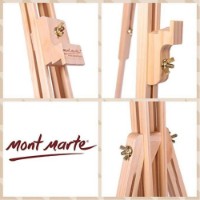 Мольберт Mont Marte Tripod Pine Wood 101cm MEA0024 фото №2 — интернет-магазин Desire.md