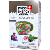 Ceai Swiss Energy Mint Black Currant 60g