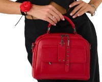 Geantă NovaBag Emily Red imaginea #2 — magazin online Desire.md