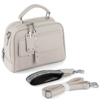 Geantă NovaBag Emily Ivory imaginea #2 — magazin online Desire.md