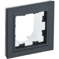 Ramă pentru prize și întrerupătoare IEK BR-M12-44-K53