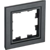 Ramă pentru prize și întrerupătoare IEK BR-M12-M-K02