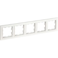 Ramă pentru prize și întrerupătoare IEK BR-M52-K01