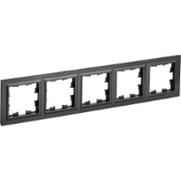 Ramă pentru prize și întrerupătoare IEK BR-M52-K02