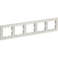 Ramă pentru prize și întrerupătoare IEK BR-M52-K36