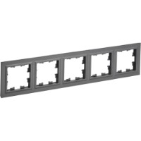 Ramă pentru prize și întrerupătoare IEK BR-M52-K53