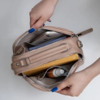 Geantă NovaBag Emily Cappuccino imaginea #5 — magazin online Desire.md