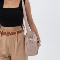 Geantă NovaBag Emily Cappuccino imaginea #6 — magazin online Desire.md