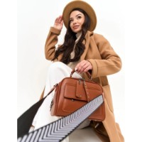 Geantă NovaBag Emily Dark Caramel imaginea #2 — magazin online Desire.md