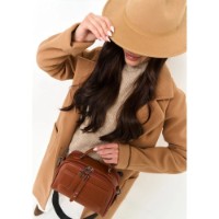 Geantă NovaBag Emily Dark Caramel imaginea #4 — magazin online Desire.md