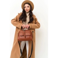 Geantă NovaBag Emily Dark Caramel imaginea #5 — magazin online Desire.md