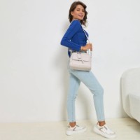 Geantă NovaBag Emily Ivory imaginea #4 — magazin online Desire.md