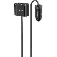 Încărcător auto Hoco Z35 Companheiro Black imaginea #3 — magazin online Desire.md