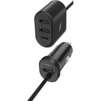 Încărcător auto Hoco Z35 Companheiro Black imaginea #4 — magazin online Desire.md
