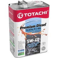 Unsoare Totachi Premium Diesel CJ-4/SN E9 5W-40 6L