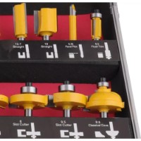 Набор фрез по дереву Hoteche 610113 фото №2 — интернет-магазин Desire.md