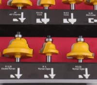 Набор фрез по дереву Hoteche 610113 фото №3 — интернет-магазин Desire.md