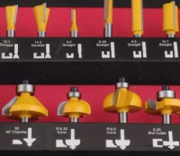 Набор фрез по дереву Hoteche 610113 фото №4 — интернет-магазин Desire.md