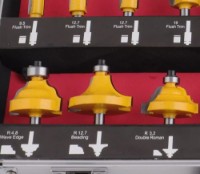 Набор фрез по дереву Hoteche 610113 фото №5 — интернет-магазин Desire.md