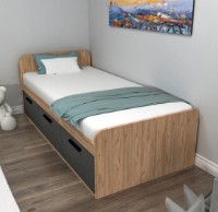 Pat Trendy Akser Pine Atlantic/Anthracit 90x190cm GTR007496 imaginea #2 — magazin online Desire.md