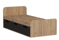 Pat Trendy Akser Pine Atlantic/Anthracit 90x190cm GTR007496 imaginea #4 — magazin online Desire.md