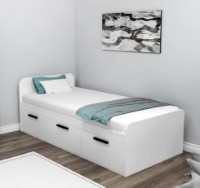 Pat Trendy Akser White 90x190cm GTR007498 imaginea #1 — magazin online Desire.md