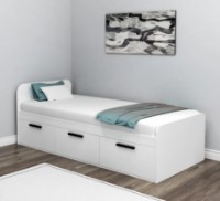Pat Trendy Akser White 90x190cm GTR007498 imaginea #2 — magazin online Desire.md