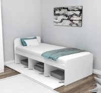 Pat Trendy Akser White 90x190cm GTR007498 imaginea #3 — magazin online Desire.md