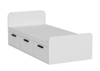 Pat Trendy Akser White 90x190cm GTR007498 imaginea #4 — magazin online Desire.md