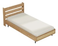 Pat Trendy On13-Su Oak/Walnut 100x200cm GTR001942 imaginea #2 — magazin online Desire.md