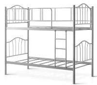 Pat supraetajat Evger R-25 90x200cm Grey imaginea #2 — magazin online Desire.md