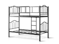 Двухъярусная кровать Evger R-25 90x200cm Black фото №3 — интернет-магазин Desire.md