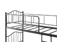 Двухъярусная кровать Evger R-25 90x200cm Black фото №4 — интернет-магазин Desire.md