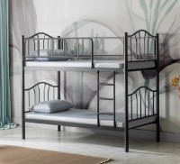 Pat supraetajat Evger R-25 90x200cm Black